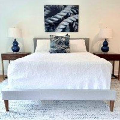 West Elm Bed and Mattress 