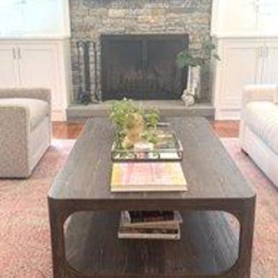 Restoration Hardware Coffee Table 