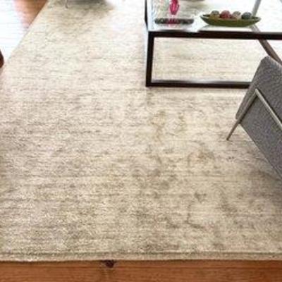 J.D. Staron Beige Carpet  12.8 x 11.8 