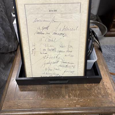 Estate sale photo