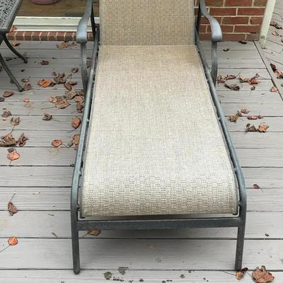 Outdoor Lounge Chair