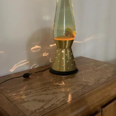 Groovy Vintage Lava Lamp