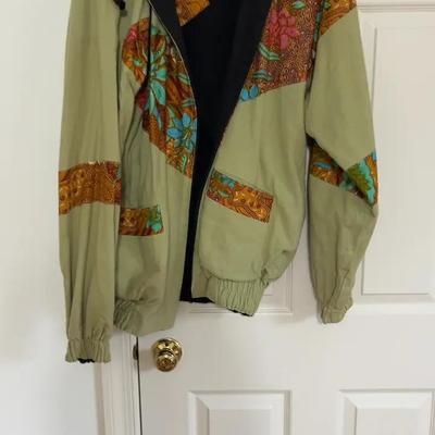 Vintagey Thisly Batik Jacket