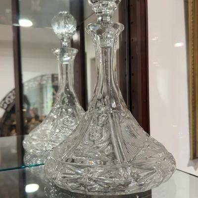 Crystal Decanter