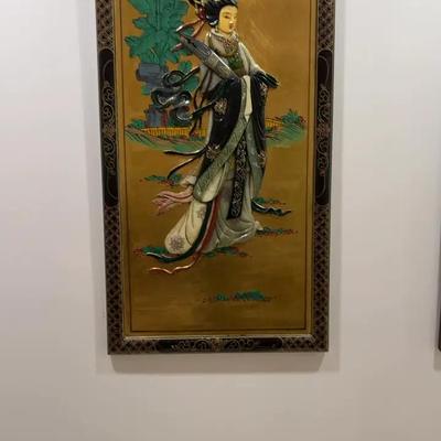 Chinese Relief Panels