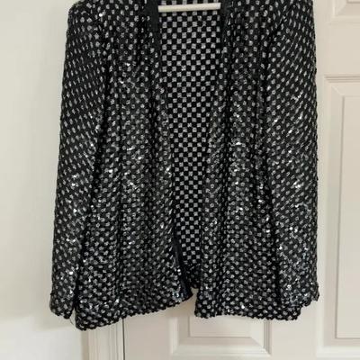 Vintage I. Magnin Sequin Blazer