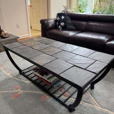Stone Coffee Table