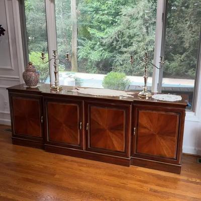 Wooden Credenza