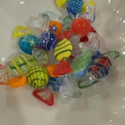 Glass Candy Including Murano Glass