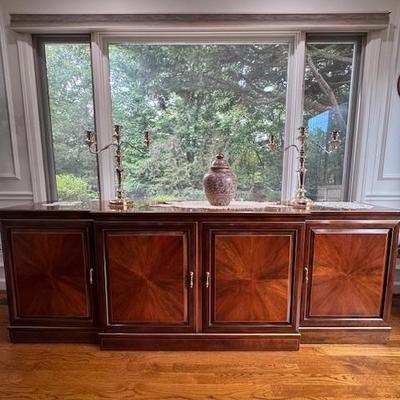 Wooden Credenza