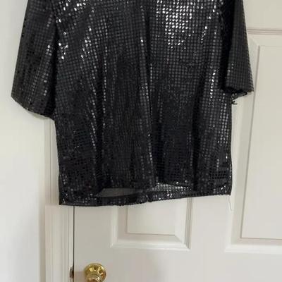 Andre Sauvage Sequin Top