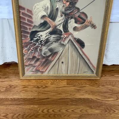 Fiddler on the Roof Painting