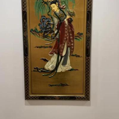 Chinese Relief Panels