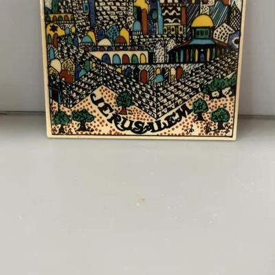 Hand Painted Tiles