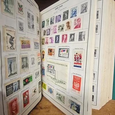 World Stamp Album