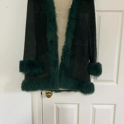 Vintage Shearling Coat
