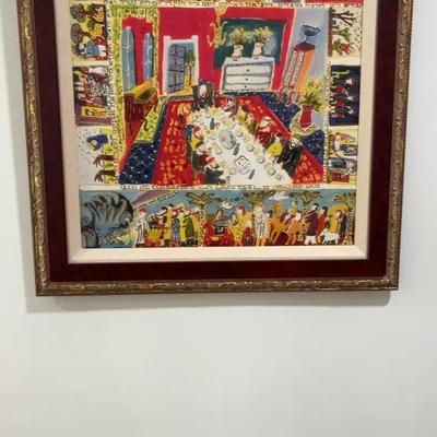 Passover by Michael Meron Art Painting