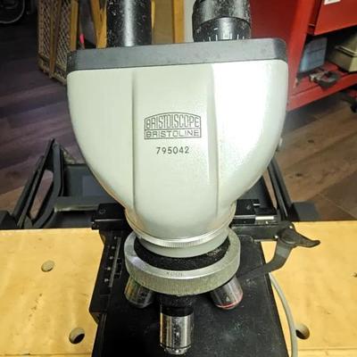 Vintage Laboratory Microscope