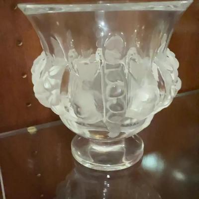 Cut Crystal Bowl