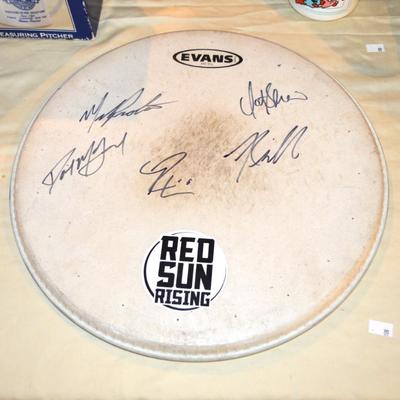 Sale Photo Thumbnail #225: Signed Red Sun Rising 