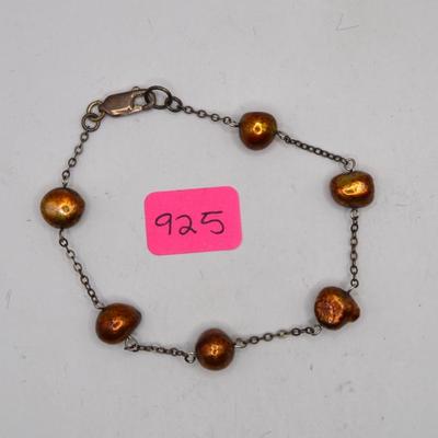 Sale Photo Thumbnail #297: Sterling Silver Bracelet 