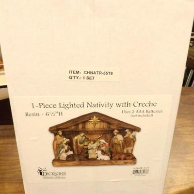 Sale Photo Thumbnail #360: Dickson's Nativity