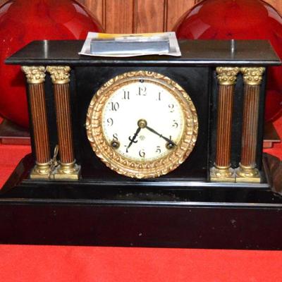 Sale Photo Thumbnail #308: Mantel Clock 
