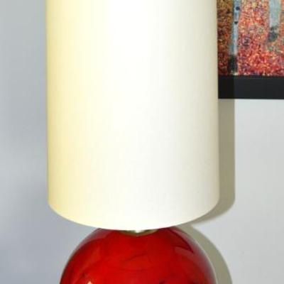 Sale Photo Thumbnail #200: Pair of Mid Century Modern Lamps 