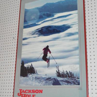 Sale Photo Thumbnail #318: Signed Poster 