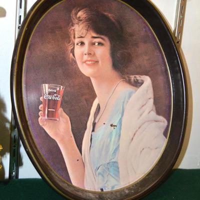 Sale Photo Thumbnail #205: Vintage Coca-Cola Tray 
