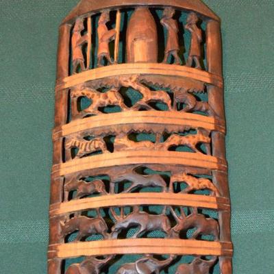 Sale Photo Thumbnail #265: Hard Carves Art 