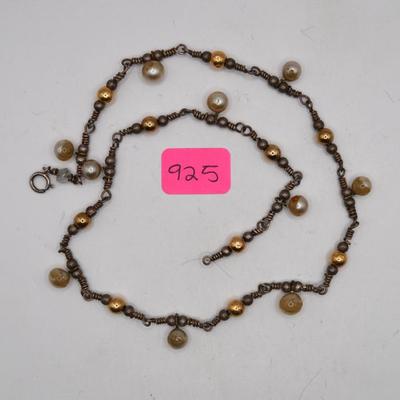 Sale Photo Thumbnail #299: Sterling Silver Necklace 