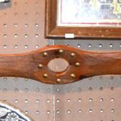 Sale Photo Thumbnail #235: Wood Airplane Prop 