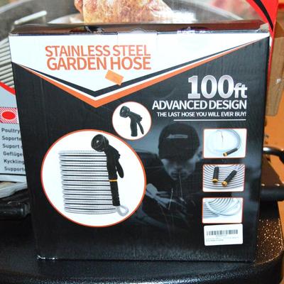 Sale Photo Thumbnail #326: Stainless Steel Garden Hose 