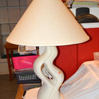 Sale Photo Thumbnail #334: Mid Century Lamps  