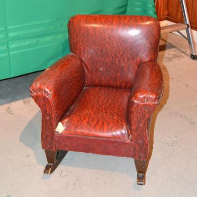 Sale Photo Thumbnail #293: Childs Rocker 