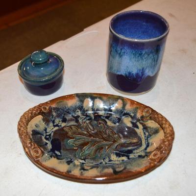 Sale Photo Thumbnail #223: Signed Pottery 