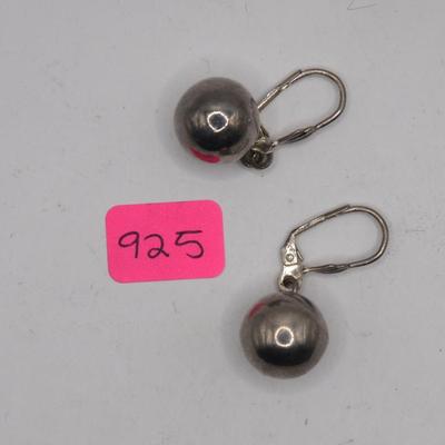 Sale Photo Thumbnail #296: Sterling Silver Earrings 