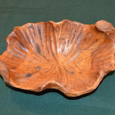 Sale Photo Thumbnail #262: Hand Carved Bowl 