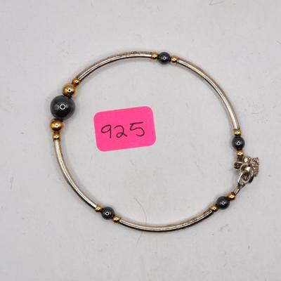 Sale Photo Thumbnail #298: Sterling Silver Bracelet 