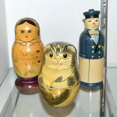 Sale Photo Thumbnail #329: Nesting Dolls 