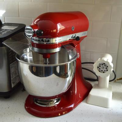Sale Photo Thumbnail #192: Kitchen Aid Mixer 