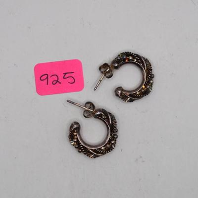 Sale Photo Thumbnail #301: Sterling Silver Earrings 