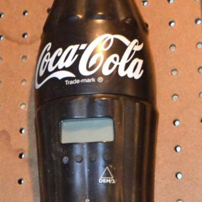 Sale Photo Thumbnail #236: Coca=Cola Wall Clock 
