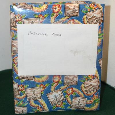 Sale Photo Thumbnail #208: Large Collection of Vintage Christmas Cards