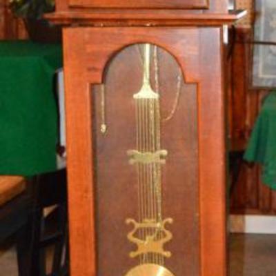 Sale Photo Thumbnail #305: Grandfather Clock 