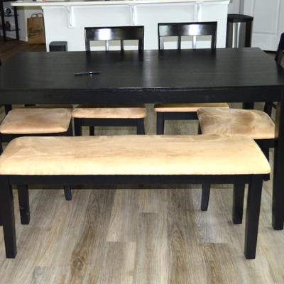 Sale Photo Thumbnail #206: Nice Dining Table and Chairs 