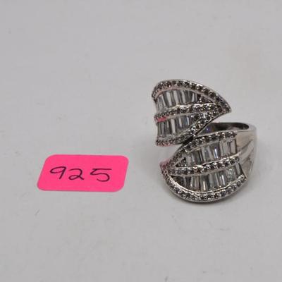 Sale Photo Thumbnail #304: Sterling Silver Ring 