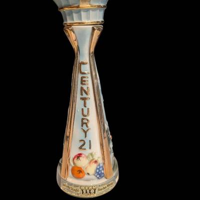 Jim Beam Decanter from the 1962 World's Fair