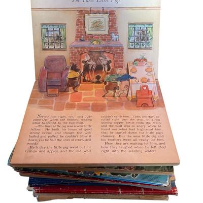 Vintage Childrens Book Collection